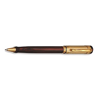 Aurora Nobile Ebonite Vermeil Limited Edition Tintenroller