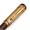 Aurora Nobile Ebonite Vermeil Rollerball in beperkte oplage
