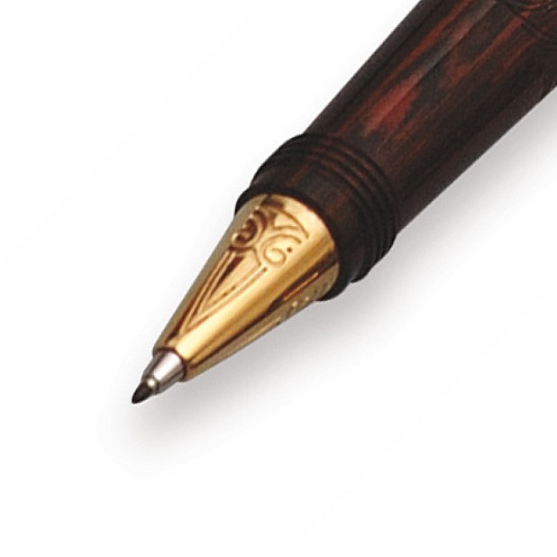 Aurora Nobile Ebonite Vermeil Rollerball in beperkte oplage