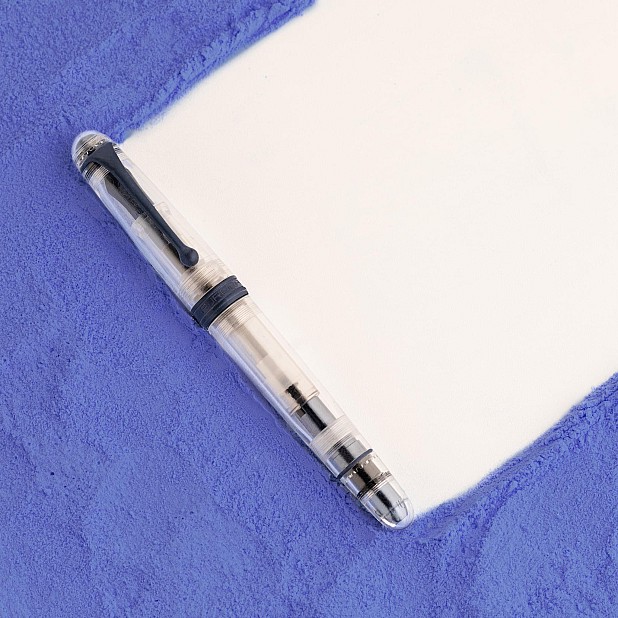 Aurora Trilobiti Collection Cobalto Demonstrator Pióro Wieczne
