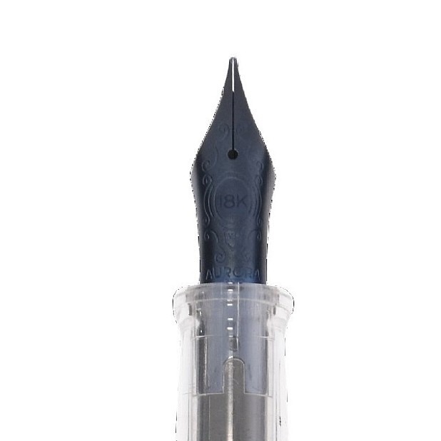 Aurora Trilobiti Collection Cobalto Demonstrator Pióro Wieczne