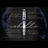 Aurora Trilobiti Collection Cobalto Demonstrator Fountain Pen