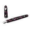 Aurora 88 Ebonite Marbled Magenta ST Füllfederhalter