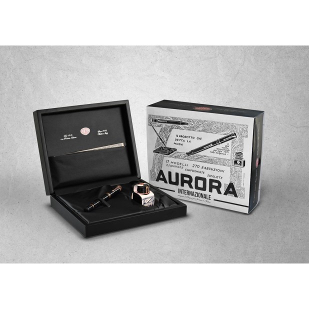 Aurora Internazionale Black Fountain pen