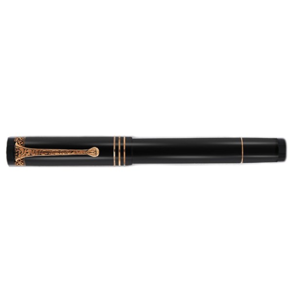 Aurora Internazionale Black Fountain pen