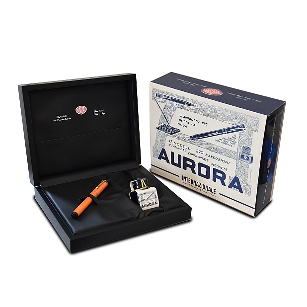 Aurora Internazionale Orange/Arancio Fountain pen