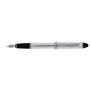 Aurora Silver Collection Ipsilon Rigorosa Fountain pen