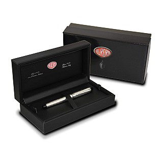 Aurora Silver Collection Ipsilon Rigorosa Caneta de Tinta Permanente Aurora Silver Collection Ipsilon Rigorosa Caneta de Tinta Permanente