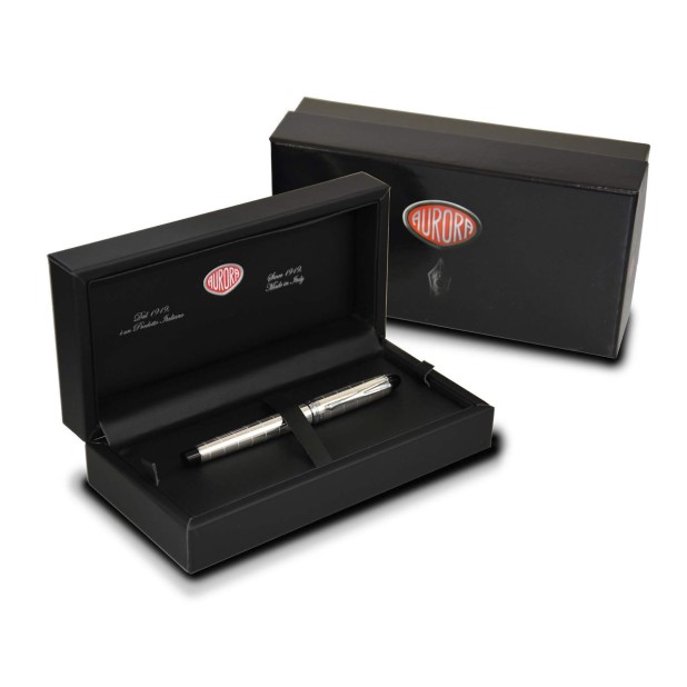 Aurora Silver Collection Ipsilon Rigorosa Fountain pen