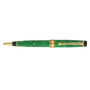 Aurora Optima Primavera Marbled Green Limited Edition GT Balpen
