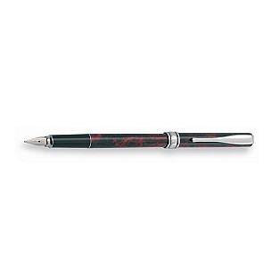 Aurora Magellano Bordeaux Lacquer CT Stylo Plume