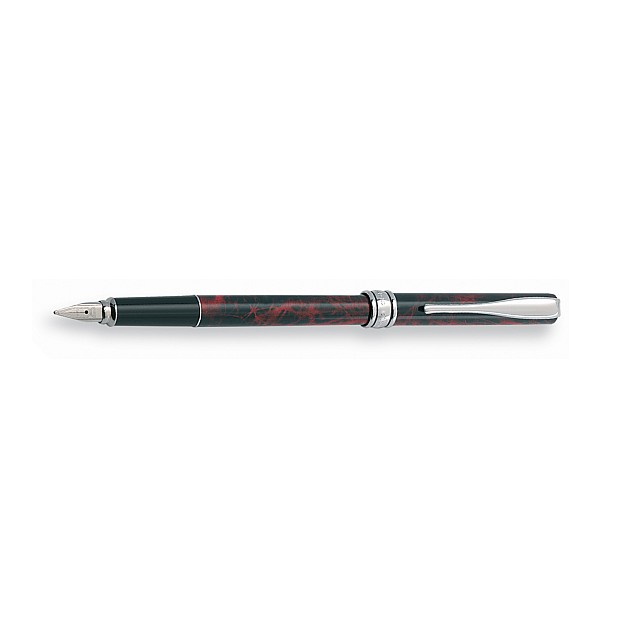 Aurora Magellano Bordeaux Lacquer CT Fountain pen