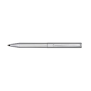 Aurora Magellano Shorty Chrome CT Kugelschreiber