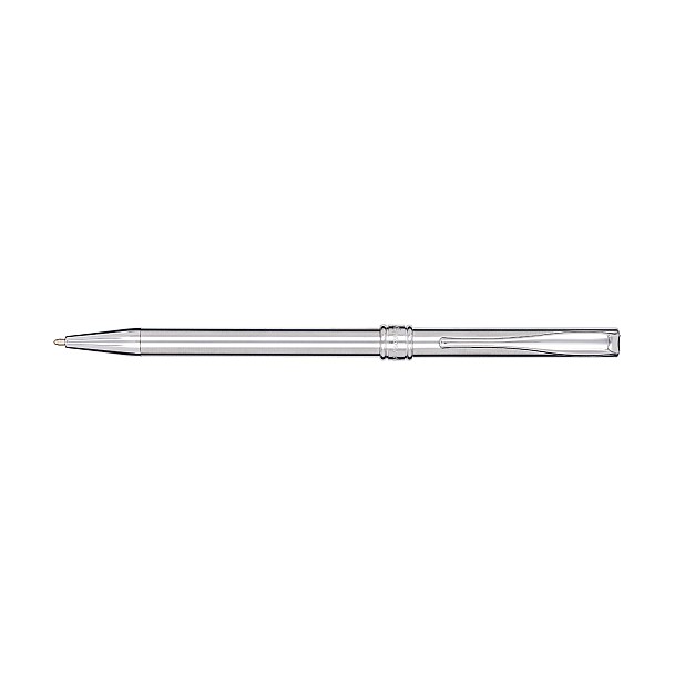 Aurora Magellano Chrome CT Ballpoint