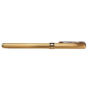 Aurora Magellano Gold Filled 14K Linear Guilloche Füllfederhalter