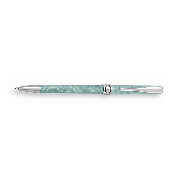 Aurora Magellano Light Blue Lacquer CT Ballpoint