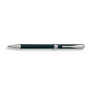 Aurora Magellano Matte Black CT Kugelschreiber