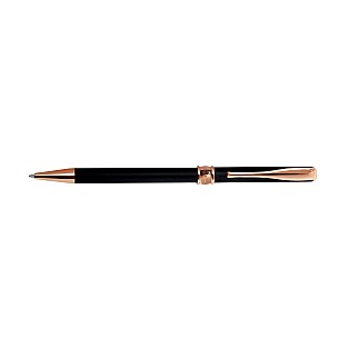 Aurora Magellano Matte Black RGT Kugelschreiber