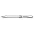 Aurora Magellano Solid Sterling Silver Barley Guilloche Ballpoint