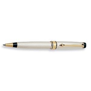 Aurora Optima Grana di Riso Sterling Silver GT Ballpoint
