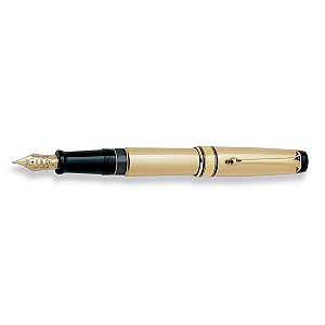 Aurora Optima Grana di Riso 18kt Solid Gold GT Fountain pen