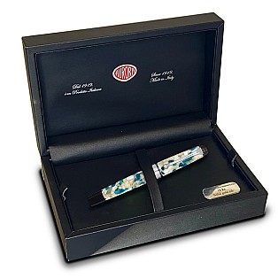 Aurora Optima 365 Calendar 2026 Pearl and Octane Fountain Pen