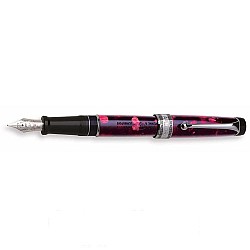 Aurora Optima Auroloide Burgundy CT Fountain pen