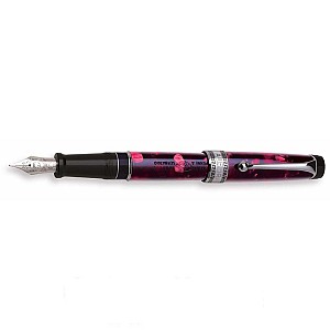Aurora Optima Auroloide Burgundy CT Fountain pen