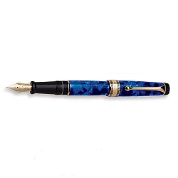 Aurora Optima Auroloide Cobalt Blue GT Fountain pen