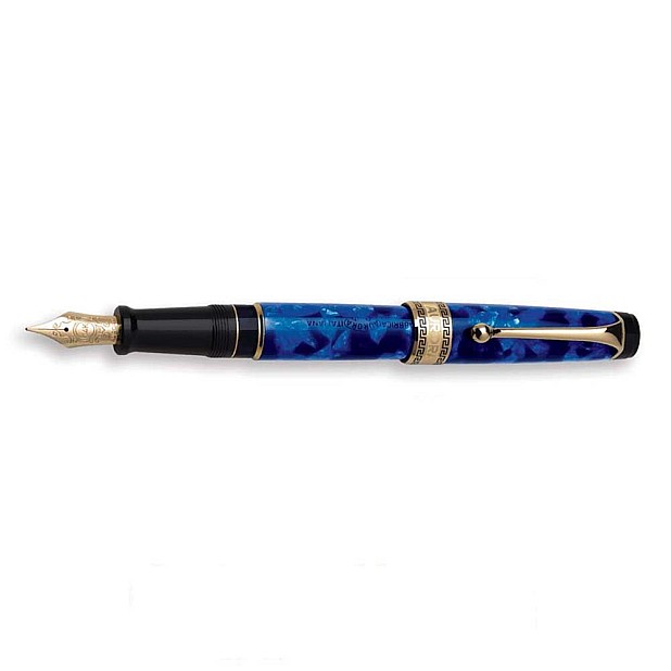 Aurora Optima Auroloide Cobalt Blue GT Fountain pen