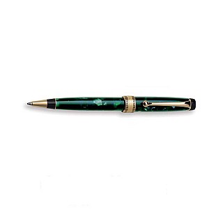 Aurora Optima Auroloide Emerald Green GT Ballpoint