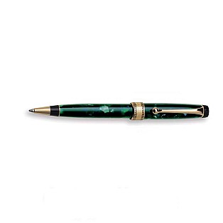 Aurora Optima Auroloide Emerald Green GT Ballpoint