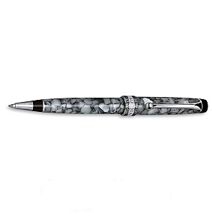 Aurora Optima Auroloide Black Pearl CT Ballpoint