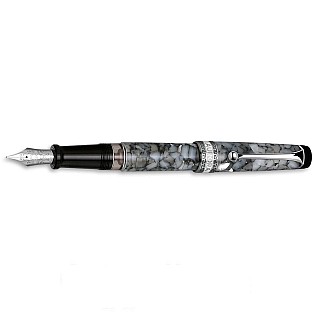Aurora Optima Auroloide Black Pearl CT Fountain pen