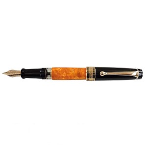 Aurora Optima Auroloide O' Sole Mio Orange RGT Fountain pen