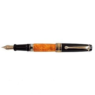 Aurora Optima Auroloide O' Sole Mio Orange RGT Caneta de Tinta Permanente