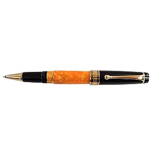 Aurora Optima Auroloide O' Sole Mio Orange RGT Rollerball