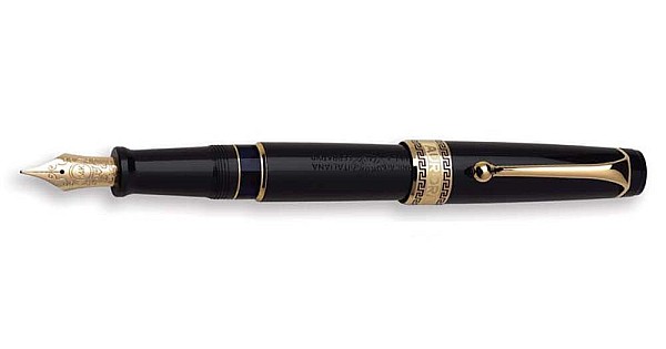 Aurora Optima Black GT Fountain pen | Appelboom.com