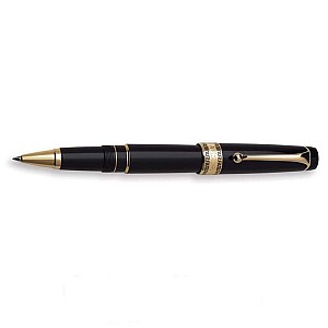 Aurora Optima Black GT Rollerball