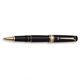 Aurora Optima Black GT Rollerball