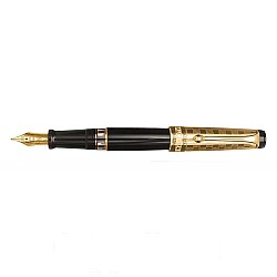 Aurora Optima Deco Gold Fountain pen