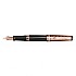Aurora Optima Deco Rose Gold Fountain pen