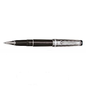 Aurora Optima Deco Silver Rollerball