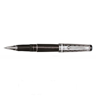Aurora Optima Deco Silver Rollerball