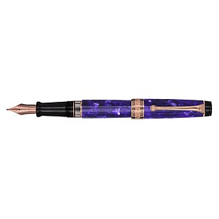 Aurora Optima Viola GT Caneta de Tinta Permanente Aurora Optima Viola GT Caneta de Tinta Permanente