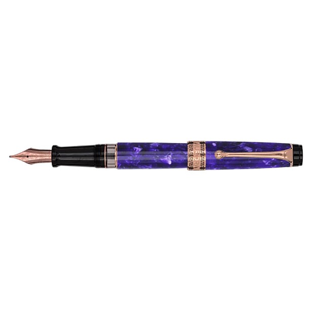 Aurora Optima Viola GT Fountain pen