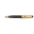 Aurora Optima Riflessi Black and Gold Ballpoint