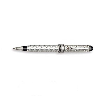 Aurora Optima Riflessi Sterling Silver Esferográfica