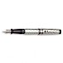 Aurora Optima Riflessi Sterling Silver Fountain pen