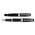 Aurora Optima Rombo Guilloché Black CT Fountain pen